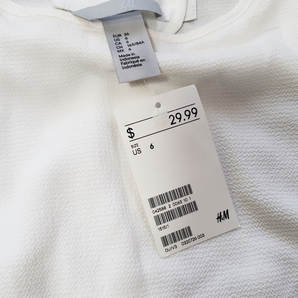 H&M Sheer blouse (Bundle 3 for $30) - Picture 2 of 4